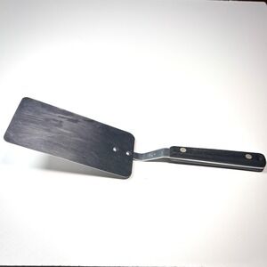 FLINT Arrowhead Short Handle Long Blade Spatula Turner Flipper 11" Vintage USA